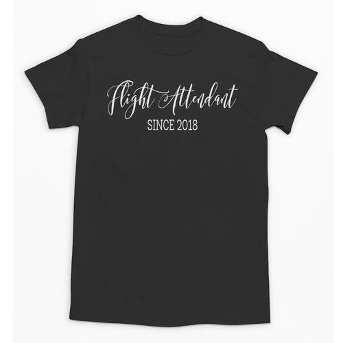 Flight Attendant t Shirt Flight Attendant Graduation Tshirt Unisex T-Shirt - Best Gift Smart