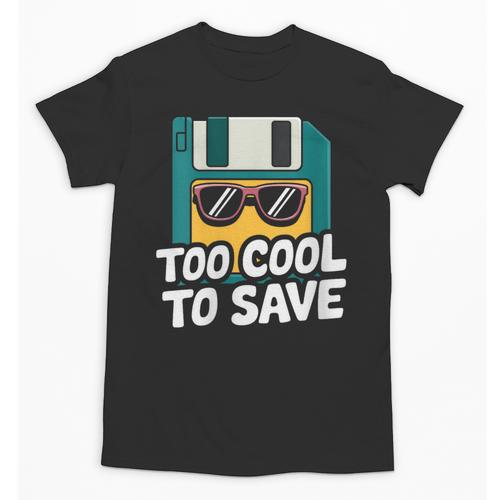Floppy Disk Retro Tech Nostalgia Old School Computing Humor Unisex T-Shirt - Figerry