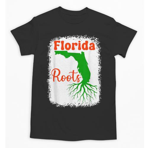 Florida Roots Florida Nostalgia Unisex T-Shirt - Figerry