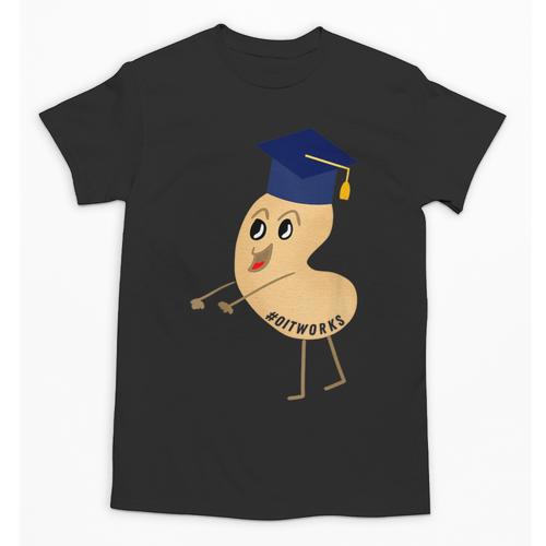 Flossing Cashew OIT For Tree Nut OIT Graduation Unisex T-Shirt - Best Gift Smart