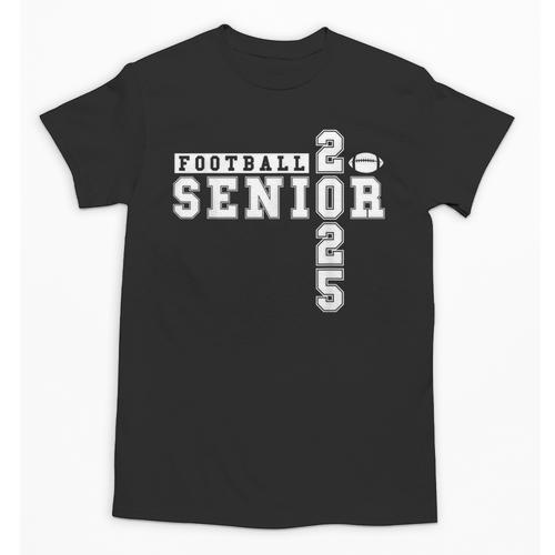 Football Senior Night Football Senior 2025 Graduation 3 Unisex T-Shirt - Best Gift Smart