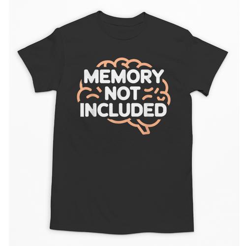 Forgetful People Humor Memory Fails Relatable Unisex T-Shirt - Easessy