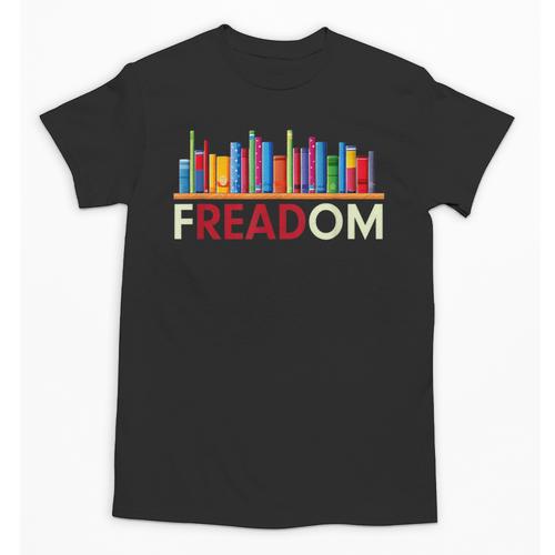 Freadom Anti-Banned Books – Read Banned Books Library Unisex T-Shirt - Bookorys