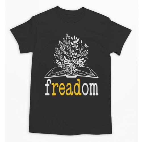 Freadom Freedom Read Banned Books Librarians Unisex T-Shirt - Bookorys