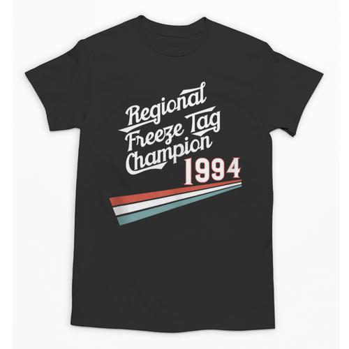 Freeze Tag 90s Nostalgia Unisex T-Shirt - Figerry