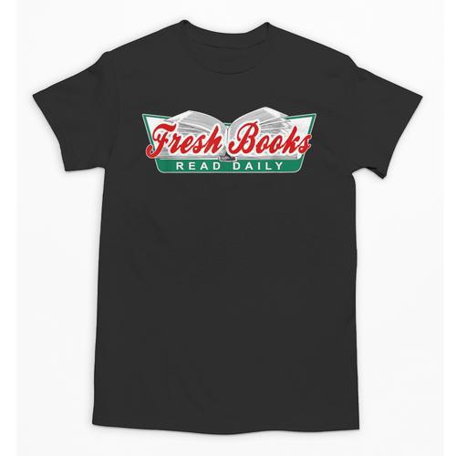 Fresh Books Read Daily Saying Reading And Book Unisex T-Shirt - Bookorys