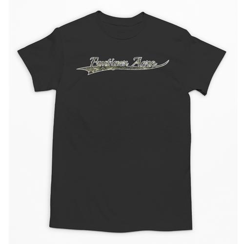 Frutiger Aero Aesthetic Camouflage Vintage Inspired Unisex T-Shirt - Figerry