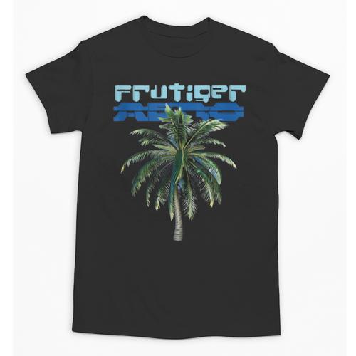 Frutiger Aero Palm Tree Y2k Aesthetic 2000s Trend Unisex T-Shirt - Figerry