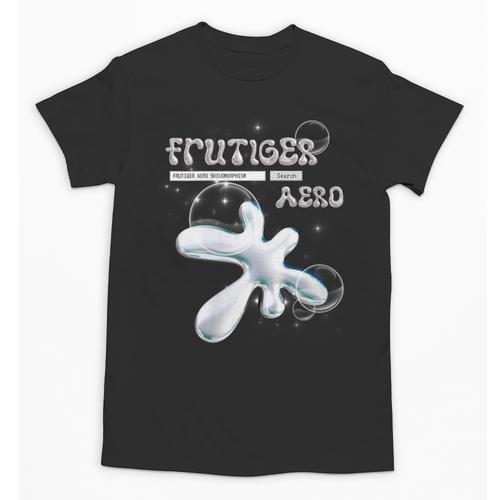 Frutiger Aero Y2K Fashion Trends Statement Piece Tech Orb Unisex T-Shirt - Figerry