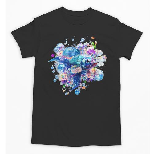 Frutiger Aero Y2K Fish Unisex T-Shirt - Figerry