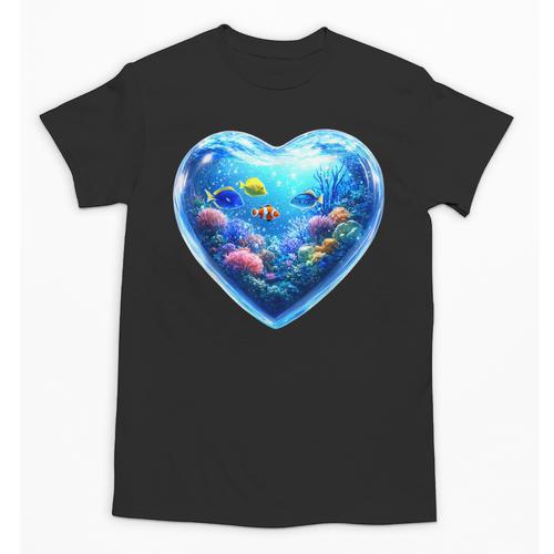 Frutiger Aero Y2K Heart Unisex T-Shirt - Figerry
