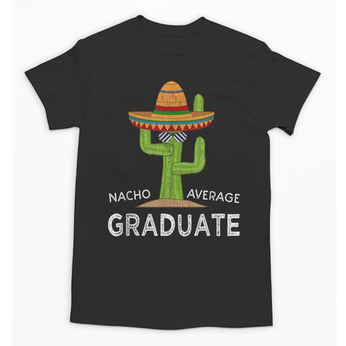 Fun High School College Graduate Humor Graduation Unisex T-Shirt - Best Gift Smart