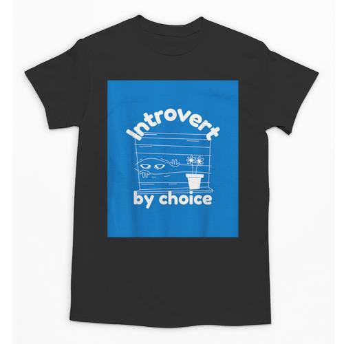 Fun For Introverts Unisex T-Shirt - Raresse