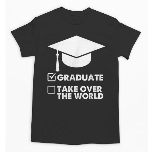 Funny Graduate Joke Mens Womens Graduation Gifts Unisex T-Shirt - Best Gift Smart