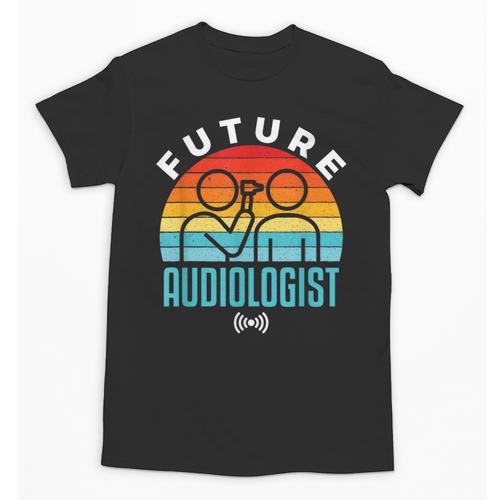 Future Audiologist Cool Audiology Student Graduation Unisex T-Shirt - Best Gift Smart