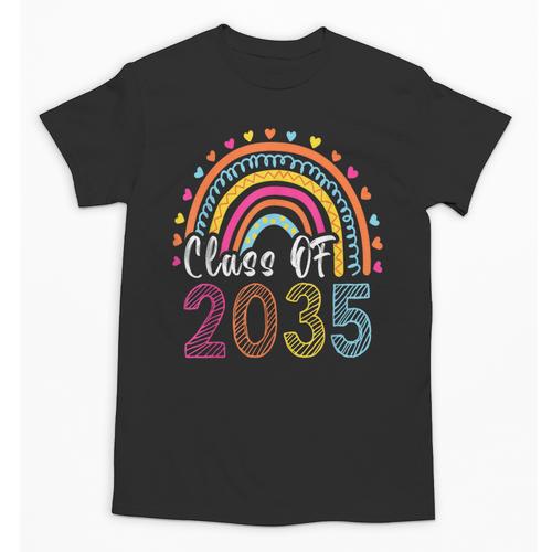 Future Class Of 2035 Preschool Graduation Pre-K Graduate Unisex T-Shirt - Best Gift Smart