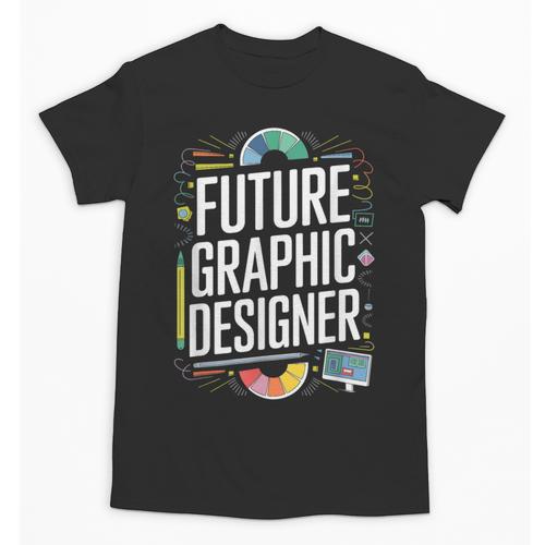 Future Graphic Er Graduation School Toddler Women Men Unisex T-Shirt - Best Gift Smart