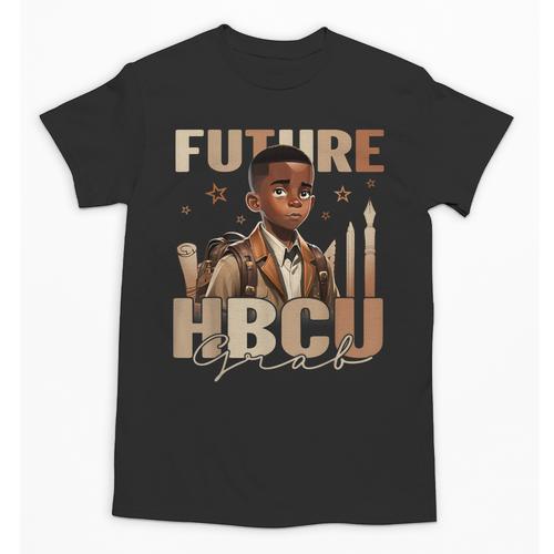 Future HBCU Grad History Boy Kids Graduation HBCU Unisex T-Shirt - Best Gift Smart