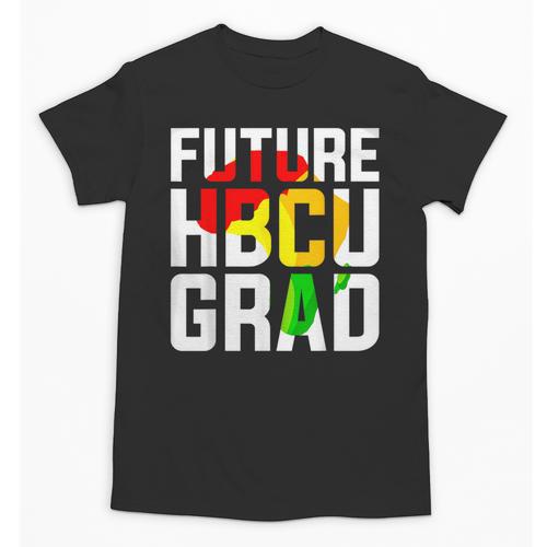 Future HBCU Graduate Afro Girls College Graduation Unisex T-Shirt - Best Gift Smart