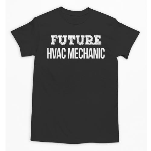 Future HVAC Mechanic Shirt Graduation Unisex T-Shirt - Best Gift Smart