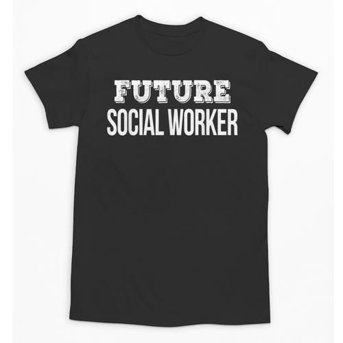 Future Social Worker Graduation T-Shirt Unisex T-Shirt - Best Gift Smart