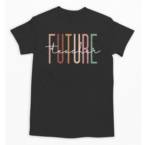 Future Teacher Educator Teacher In Progress Graduation Unisex T-Shirt - Best Gift Smart
