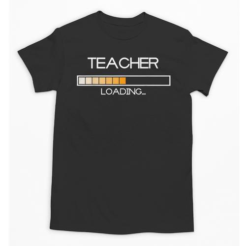 Future Teacher Loading Bar Graduation Teacher Men Women Unisex T-Shirt - Best Gift Smart