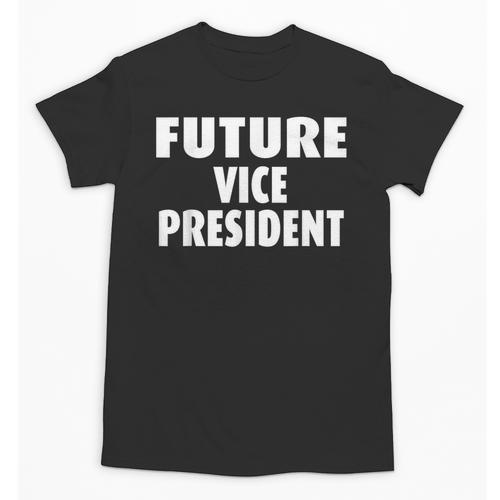 Future Vice President Graduation Unisex T-Shirt - Best Gift Smart