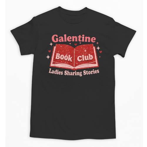 Galentine Book Club Unisex T-Shirt - Bookorys CA