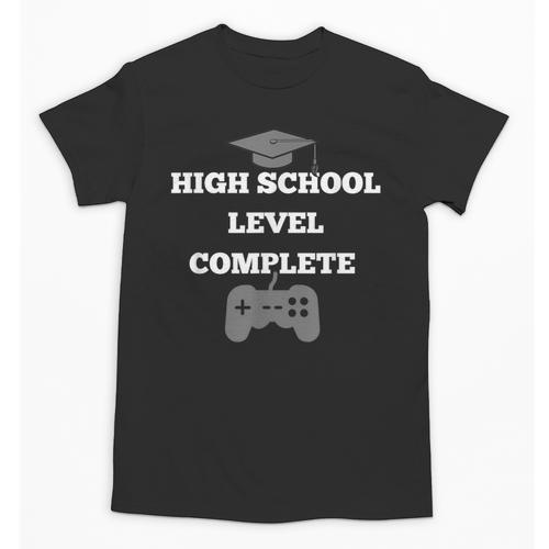Gamer High School Graduation Shirt Video Gamer Tee Unisex T-Shirt - Best Gift Smart