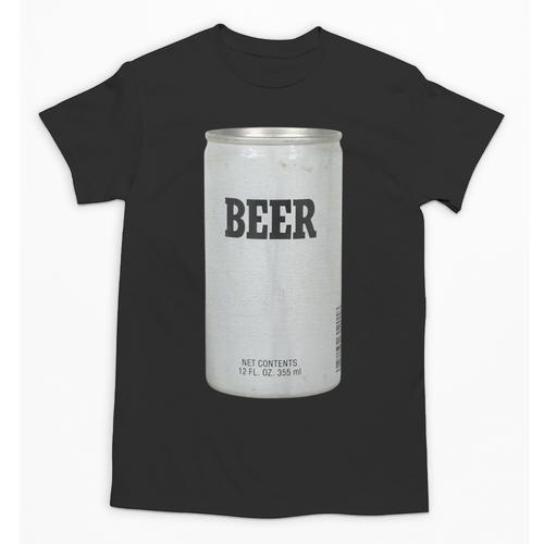 Generic Beer 1980s 80s Nostalgia Unisex T-Shirt - Figerry