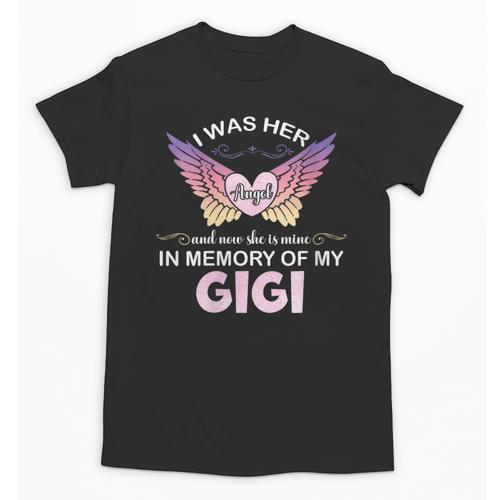Gigi Angel In My Memory Cute Family Remembrance Match Unisex T-Shirt - Easessy