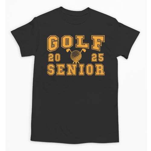 Golf Senior Night Golf Senior 2025 Graduation 14 Unisex T-Shirt - Best Gift Smart