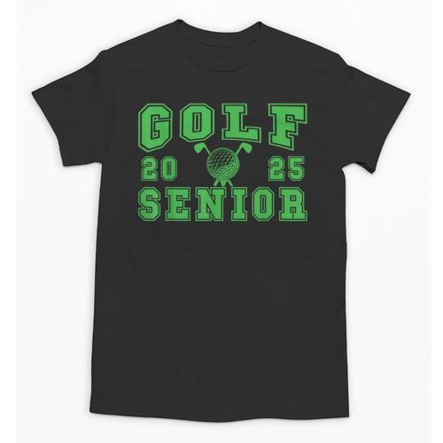 Golf Senior Night Golf Senior 2025 Graduation 32 Unisex T-Shirt - Best Gift Smart