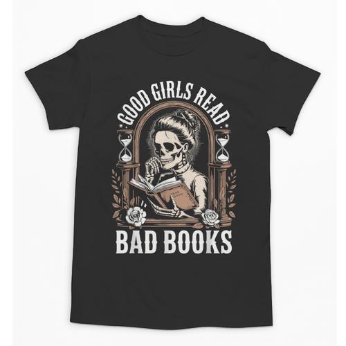 Good Girls Read Bad Books Unisex T-Shirt - Bookorys DE