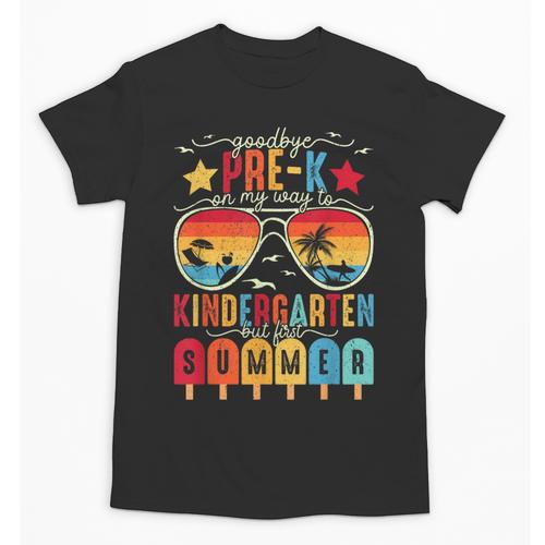 Goodbye Pre-k Graduation Kindergarten Summer Break Graduate Unisex T-Shirt - Best Gift Smart