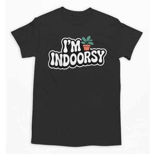 Goth Gardening Introvert Social Battery Outfit Unisex T-Shirt - Raresse