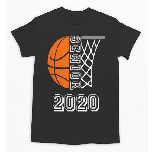 Graduate Senior Class 2020 Graduation Basketball Player Unisex T-Shirt - Best Gift Smart