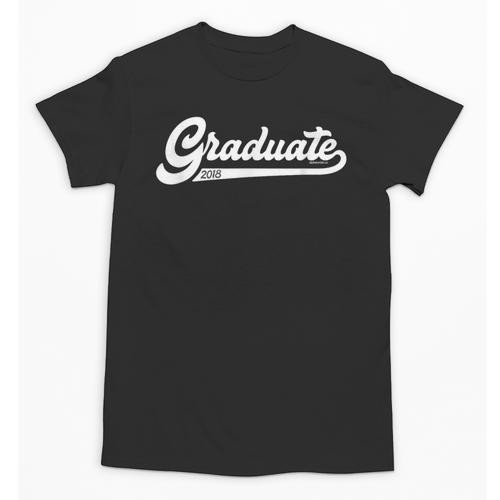 Graduate Shirts 2018 Senior Class Of 2018 Graduation Unisex T-Shirt - Best Gift Smart