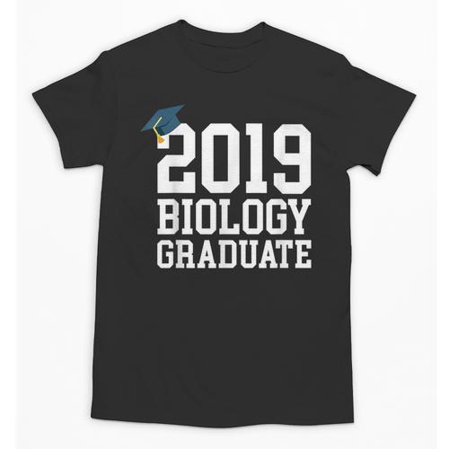 Graduation 2019 Biology Tshirt For Science Graduate Unisex T-Shirt - Best Gift Smart