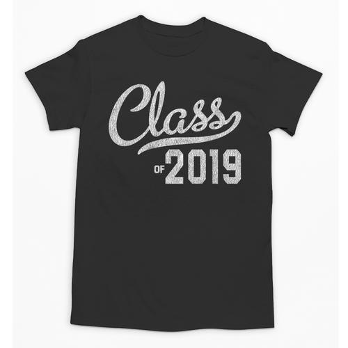 Graduation For Her Him 2019 Class Unisex T-Shirt - Best Gift Smart