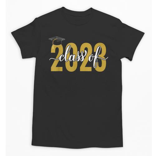 Graduation 2023 Class Of 2023 Unisex T-Shirt - Best Gift Smart