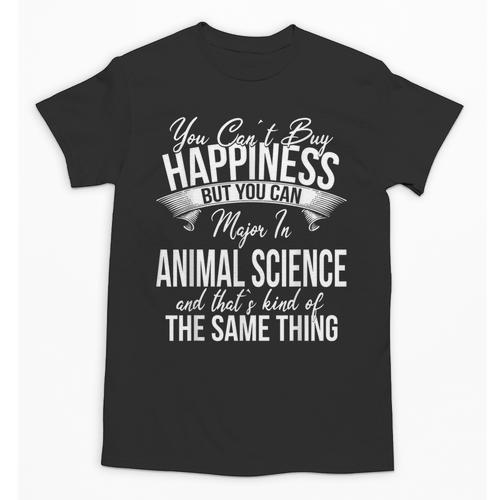Graduation Animal Science Major Unisex T-Shirt - Best Gift Smart