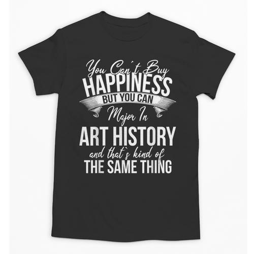 Graduation Art History Major Unisex T-Shirt - Best Gift Smart