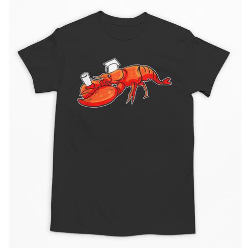 Graduation Bachelor Master Doctor PhD Study School Lobster Unisex T-Shirt - Best Gift Smart