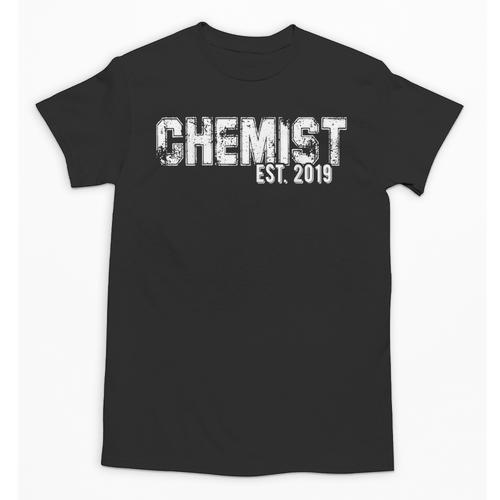 Graduation For Chemists Established 2019 Shirt Unisex T-Shirt - Best Gift Smart