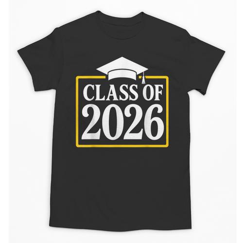 Graduation Class Of 2026 Senior 2026 Unisex T-Shirt - Best Gift Smart
