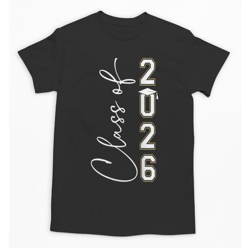 Graduation Class Of 2026 Unisex T-Shirt - Best Gift Smart