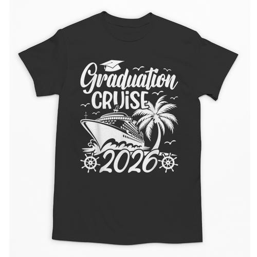 Graduation Cruise Trip 2026 Vacation Graduate Cruising Unisex T-Shirt - Best Gift Smart