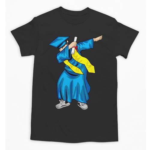 Graduation Dabbing 2018 Graduate Unisex T-Shirt - Best Gift Smart